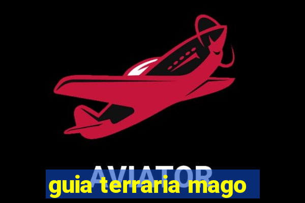 guia terraria mago